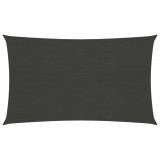 Gossi panza parasolar, antracit, 3 x 6 m, hdpe, 160 g/m2