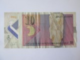 Macedonia 10 Denari 2020 seria:913993 bancnota din imagini