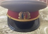 M5 4 - Cascheta militara - post 89 - culoare rosu infanterie - piesa de colectie