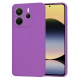 Husa silicon Xiaomi Redmi Note 14 4G (Regional) Techsuit SoftFlex, mov