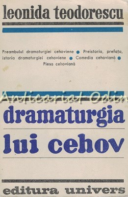 Dramaturgia Lui Cehov - Leonida Teodorescu foto