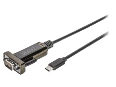 Cablu adaptor USB-RS232 FTDI 1m