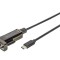 Adaptor Convertor USB-RS232 FTDI 1m