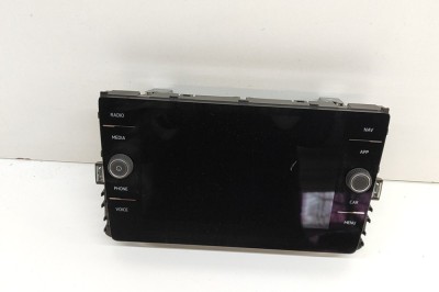 Ecran de navigație VW GOLF VII 5G1, BQ1, BE1, BE2 2018 OEM: 5G6919605B,A2C15166300,A2C99819601 29402238 foto