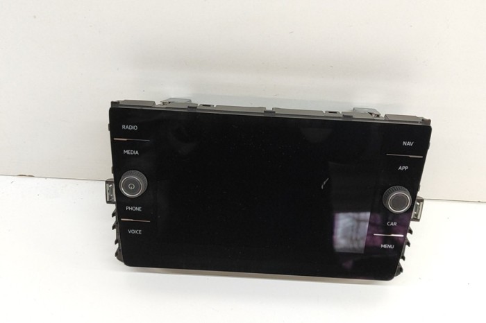 Ecran de navigație VW GOLF VII 5G1, BQ1, BE1, BE2 2018 OEM: 5G6919605B,A2C15166300,A2C99819601 29402238