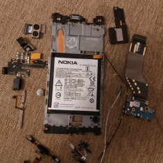 Dezmembrez Piese Originale Nokia 8 TA-1004 Livrare gratuita!