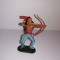 bnk jc Figurina de plastic - indian - Hong Kong copie Timpo