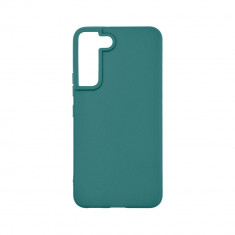 Husa BestCase?, Compatibila Cu Samsung Galaxy S22, Slim 0.8 MM, Rezistenta la uzura, Forest Green foto