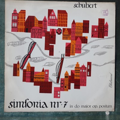 SIMFONIA NR.7 IN DO MAJOR OP. POSTUM-SCHUBERT, stare f buna foto