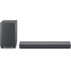 Soundbar Philips TAB6100/10, 2.1, 400W, Bluetooth, Subwoofer Wireless, Dolby Atmos, HDMI eARC, Negru