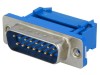 Mufă D-Sub 15 Pin pentru Cablu IDC 1,27mm, CONNFLY