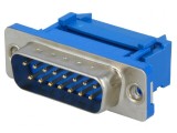 Mufă D-Sub 15 Pin pentru Cablu IDC 1,27mm, CONNFLY