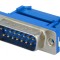 Mufă D-Sub 15 Pin pentru Cablu IDC 1,27mm