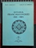 Istoria Franc-Masoneriei ( 926 - 1960 ) - R. Comanescu si E.M. Dobresci