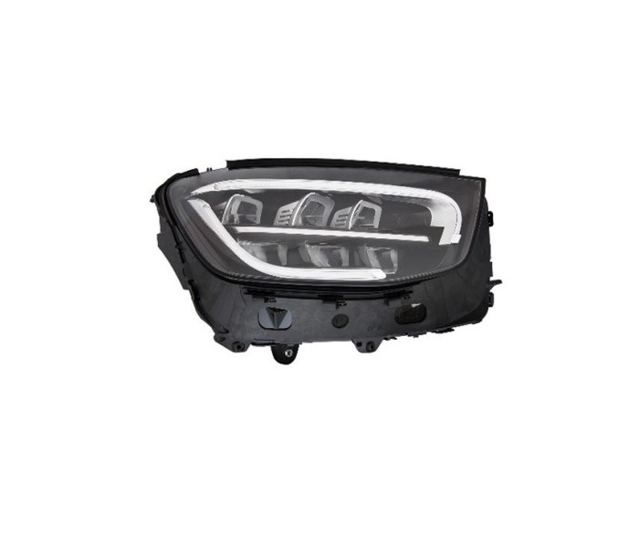 Far Mercedes Clasa Glc (X253), 04.2019-09.2022, montare fata, dreapta, cu lumini de zi tip LED; LED; electric; fara modul LED; cu motor; LED; fara ma