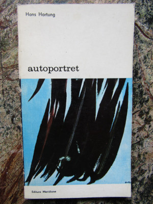 Autoportret - Hans Hartung foto