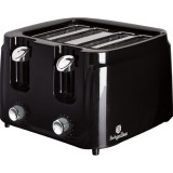 Prajitor paine 4 felii Black Vantage Collection Berlinger Haus BH 9241