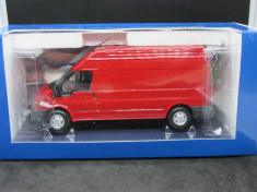 Macheta Ford Transit van Minichamps 1:43 foto