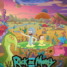 The Art of Rick and Morty Volume 2