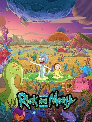 The Art of Rick and Morty Volume 2 foto