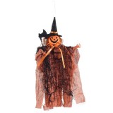 Cumpara ieftin Figurina Halloween Fantoma multicolora cm 15 x 32 H