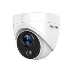 Camera supraveghere Hikvision Turbo HD PIR Turret 5MP IR 20m White foto
