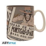 Cana One Piece Wanted Ace LOOK ABYMUGA455 460 ml, Abysee Corp