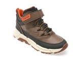 Cumpara ieftin Ghete GEOX maro, J36LCG, din piele ecologica