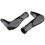 Gripuri cu coarne Force F Gel negru/gri Ultimate FactoryBikes