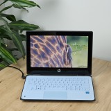 Laptop Refurbished, HP PRO X360 FORTIS 11 G9, Procesor PENTIUM SILVER N6000, Memorie RAM 4 GB, SSD 128 GB NVME, Windows 10 Pro, Webcam, US/UK, Touchsc
