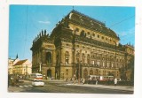 FA77-Carte Postala- CEHIA - Praga, National Theatre, necirculata