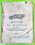 F783-I-Sfaturi si Reguli pt. soferi militarI Auto Transport-Lct-Col. Radulescu.