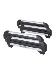 Suport ski/snowboard Menabo Iceberg Double pe bare transversale, 8 perechi ski / 4 snowboard