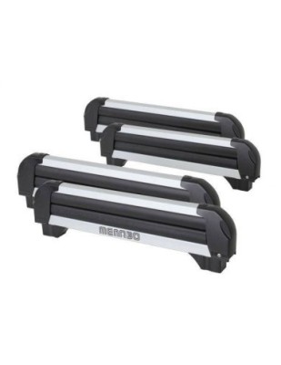 Suport ski/snowboard Menabo Iceberg Double pe bare transversale, 8 perechi ski / 4 snowboard foto