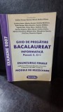 Ghid de pregatire Bacalaureat Informatica Pascal C, C++