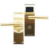 Yala Hotel Control Acces PNI CH2000L PRO Gold, Cititor Card, Deschidere Stanga, Aliaj Galvanizat, Alimentare Baterii