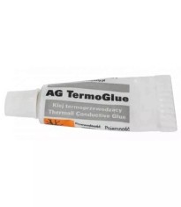 Pasta Termoglue 10grame 0.9W/mK adeziv conductor termic AG TermoPasty foto