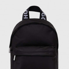 HUGO rucsac femei, culoarea negru, mic, uni, 50511898