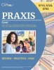 Praxis Core Study Guide 2022-2023: Reading, Writing, and Math Exam Prep with 2 Full-Length Practice Tests [5713, 5723, 5733] [5th Edition]