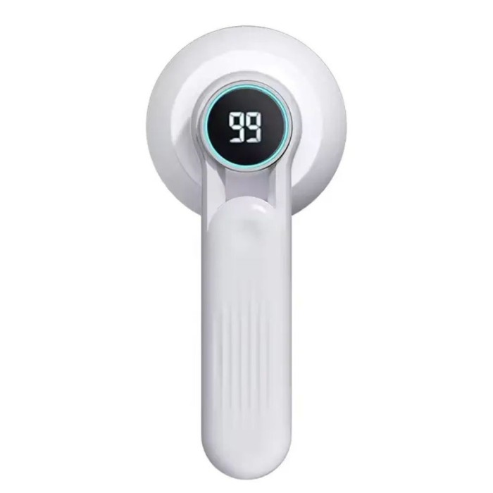 Aparat de curatat scame reincarcabil M91, ecran LED, cablu USB