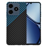 Husa Realme C63 Asteroid GSM Carbonite FiberShell, bleu