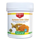 Crema Dr.Herz cu extract de Curcuma, 125 ml, pentru articulatii, anti-inflamatoare, racoritoare, mentolata