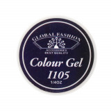 Cumpara ieftin Gel Color Unghii, Vopsea de Arta Global Fashion, Seria Royal Blue I105, 5g