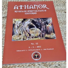 Revista Athanor, nr. 12, 2012