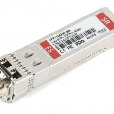 Modul Gbic Fiberstore SFP+ 10GBASE-SR 850nm 300m