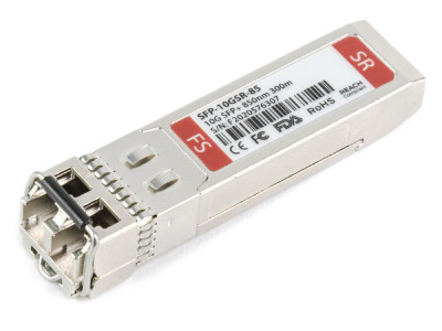 Modul Gbic Fiberstore SFP+ 10GBASE-SR 850nm 300m foto