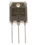 TRANZISTOR P 160V 12A 100W TO-3P -ROHS- 2SB817 INCHANGE SEMICONDUCTOR