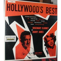 Vinil Rosemary Clooney, Harry James &lrm;&ndash; Hollywood's Best (VG+)