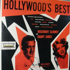 Vinil Rosemary Clooney, Harry James ‎– Hollywood's Best (VG+)