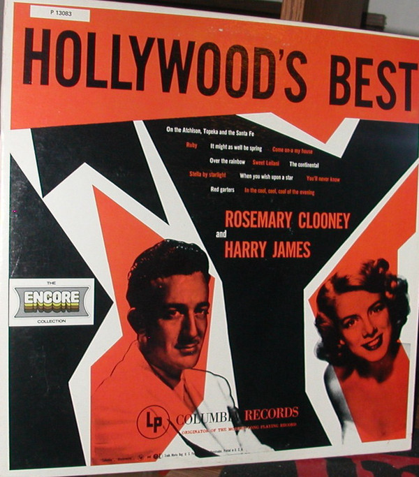 Vinil Rosemary Clooney, Harry James &lrm;&ndash; Hollywood&#039;s Best (VG+)